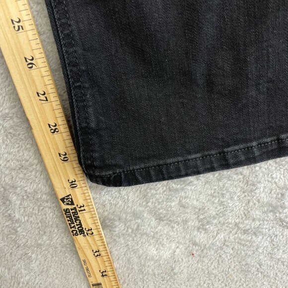 NWOT Wrangler Boot cut Jeans Women's Size 4/27 Black - Picture 5 of 8